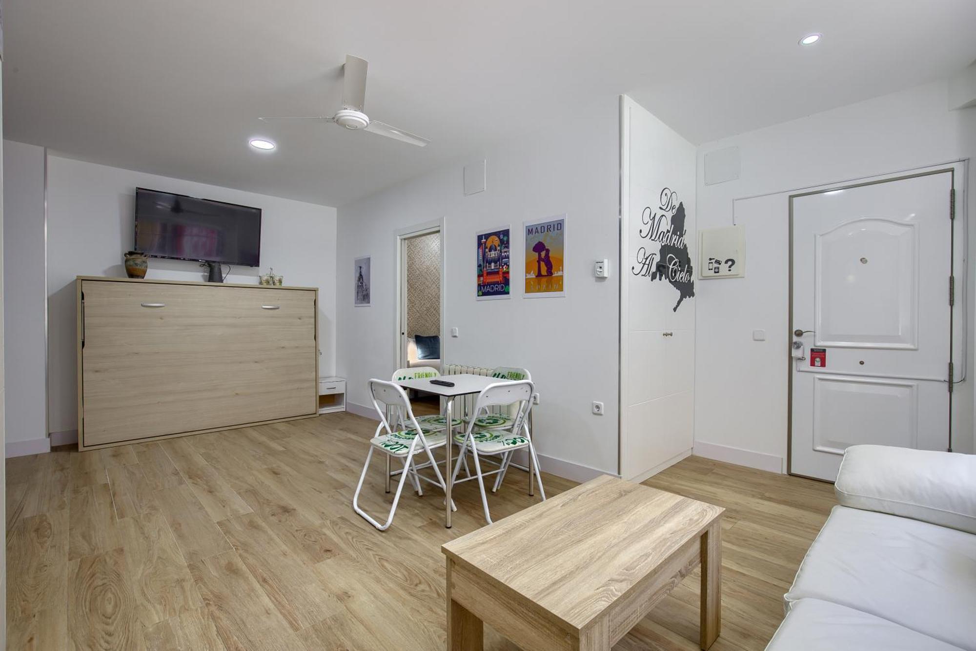 Charming Delicias IV Apartment Madrid Exterior foto