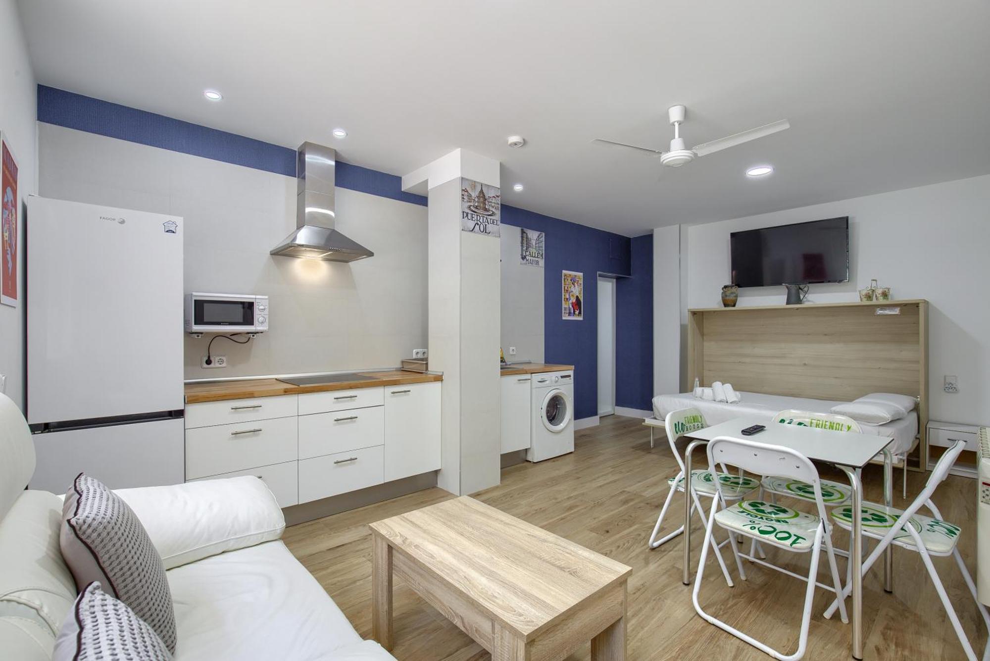 Charming Delicias IV Apartment Madrid Exterior foto